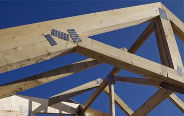 Midhopestones roof trusses for new builds and additions